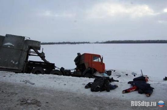 На трассе Ульяновск &#8212; Самара погибли три человека