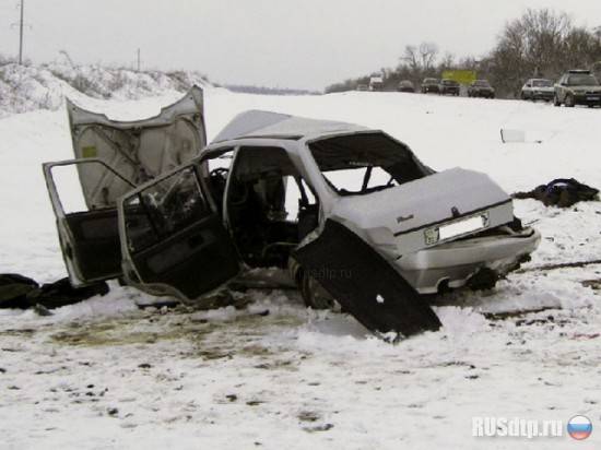 В Крыму в автоаварии погибли 3 человека