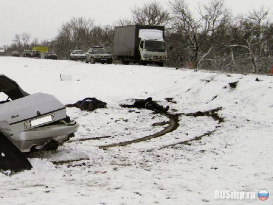 В Крыму в автоаварии погибли 3 человека