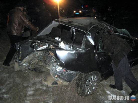 Авария на трассе Орск &#8212; Новотроицк