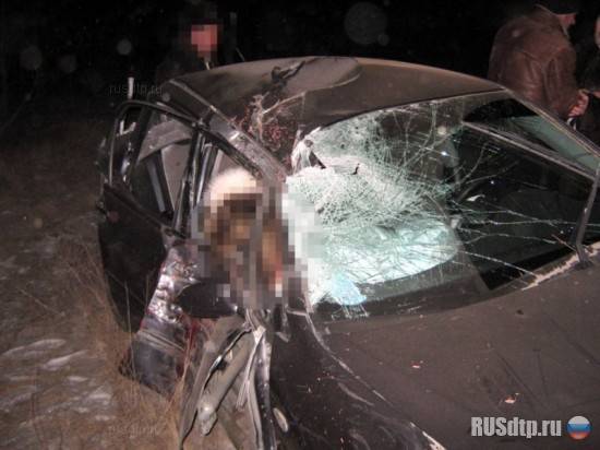 Авария на трассе Орск &#8212; Новотроицк
