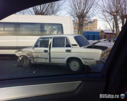 В Челябинске ВАЗ не пропустил «Тойоту»