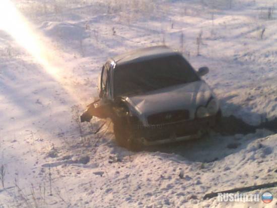 Авария на трассе Самара-Уфа