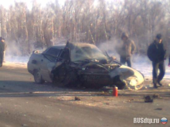 Авария на трассе Самара-Уфа