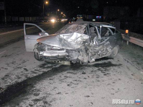 В Новороссийске погиб водитель ВАЗ-21124