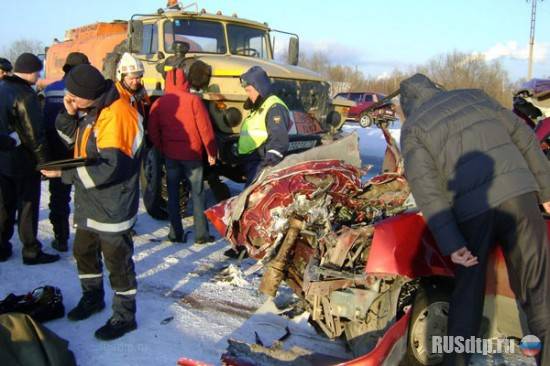 В ДТП под Томском погибла начинающий водитель