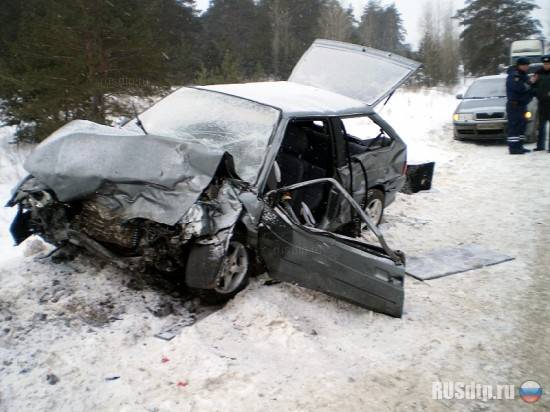 В ДТП в Тольятти пострадали четверо