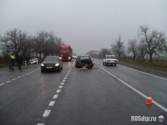 ДТП на трассе Краснодар – Новороссийск