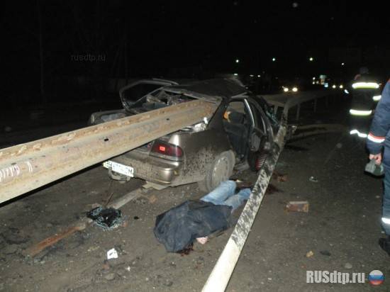 В Николаеве после удара об отбойник пассажиру оторвало голову