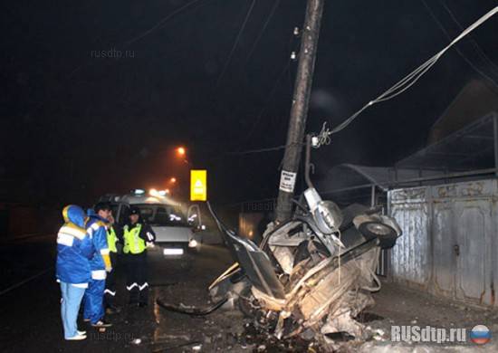 ДТП в Алма-Ате: погибли двое подростков