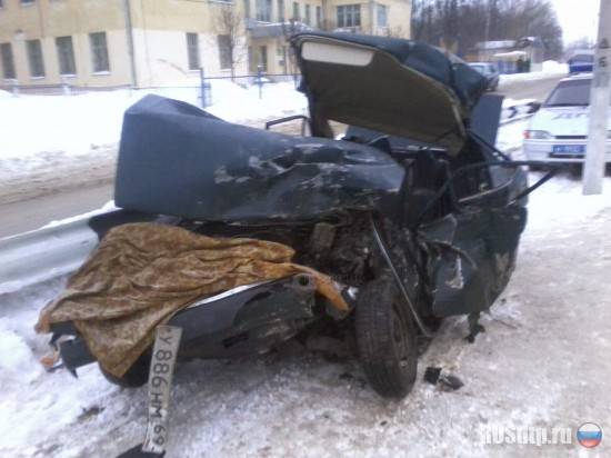 Авария в Сухиничах Калужской области