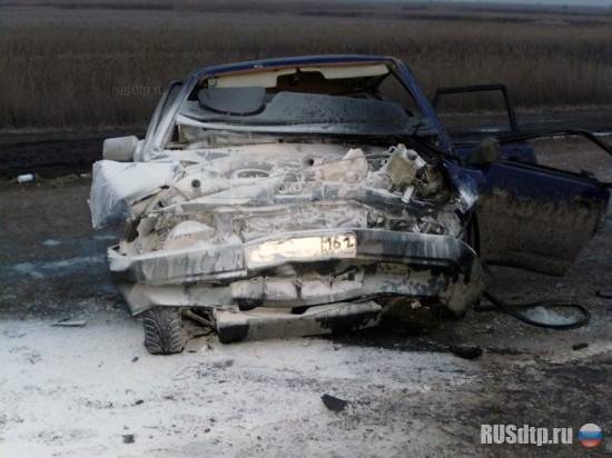 В Ростовской области в ДТП погибли три человека