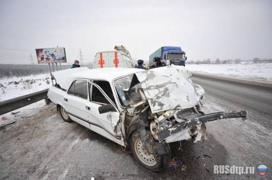 Крупная авария на автодороге Пермь-Екатеринбург