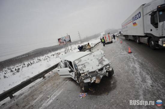 Крупная авария на автодороге Пермь-Екатеринбург