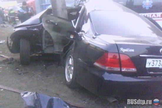 Во Владивостоке КАМАЗ протаранил 10 автомобилей