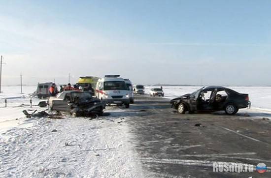 В Амурской области в ДТП погибли трое