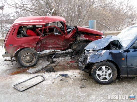 Авария на трассе Самара - Бугуруслан