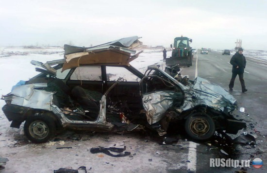 Крупная авария на трассе «Абакан  &#8212; Саяногорск»