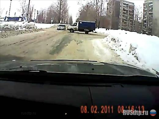 Авария на видеорегистратор в Димитровграде