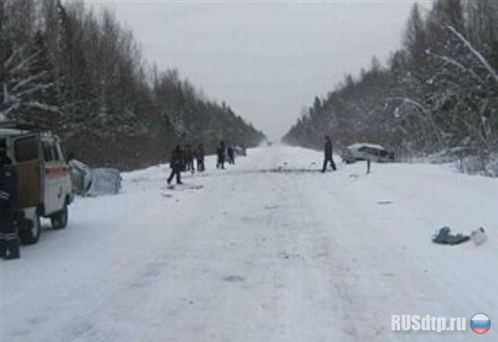 В Вологодской области в аварии погибли четыре человека