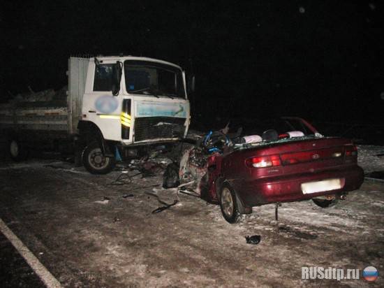 На трассе Гомель - Кобрин в ДТП погибли два человека