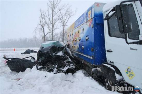 В ДТП под Харьковом погибли три человека