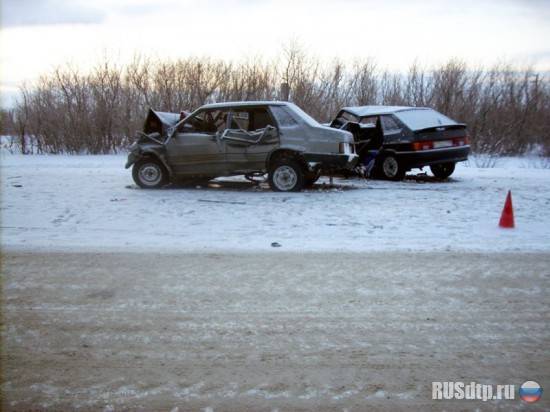 Авария на автодороге Оренбург &#8212; Уфа