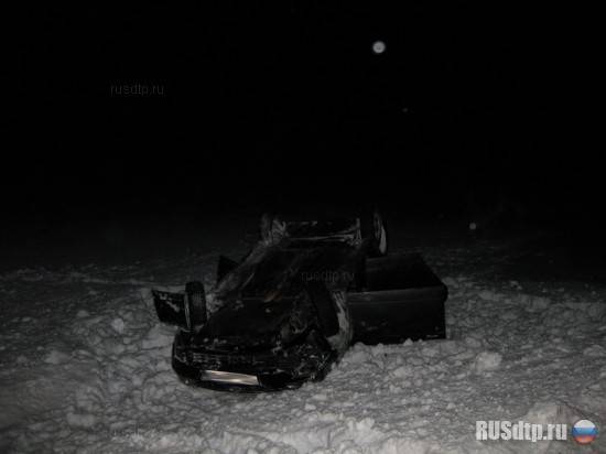 В Тамбовской области в Приоре погибли три пассажира