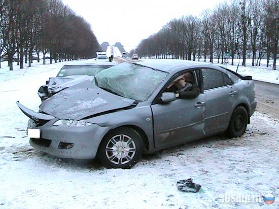 На Харьковщине в ДТП с Volvo и Mazda 6 погиб человек