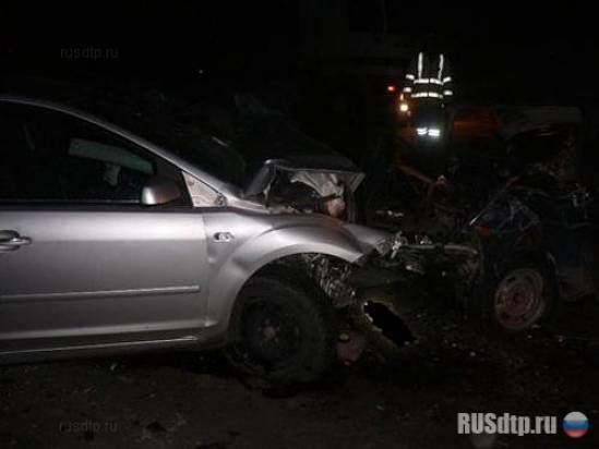 Фокус убил на встречной водителя и пассажира Жигулей