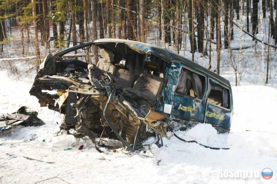 На трассе Иркутск – Усть-Уда погибли 7 человек