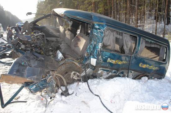 На трассе Иркутск – Усть-Уда погибли 7 человек