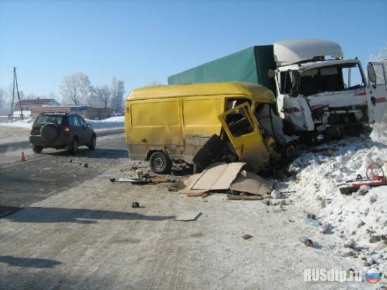 ДТП на трассе Тула-Новомосковск унесло 4 жизни