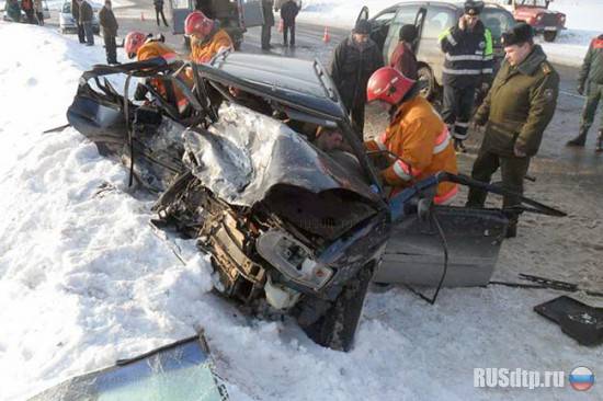 Семья ехала домой из роддома&#8230;