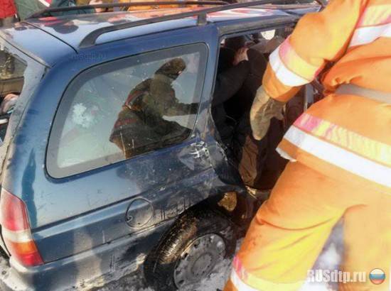 Семья ехала домой из роддома&#8230;