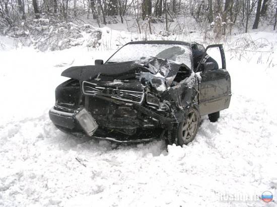 Авария на автодороге Киев &#8212; Чоп