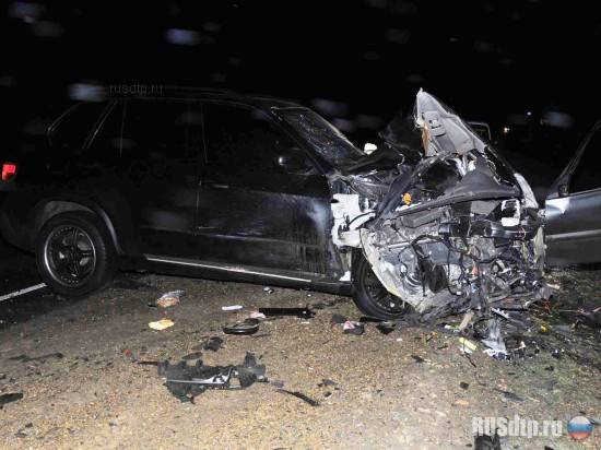 Водитель «Киа» погиб в столкновении с «BMW-Х5»
