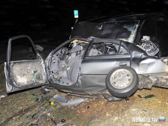 Водитель «Киа» погиб в столкновении с «BMW-Х5»