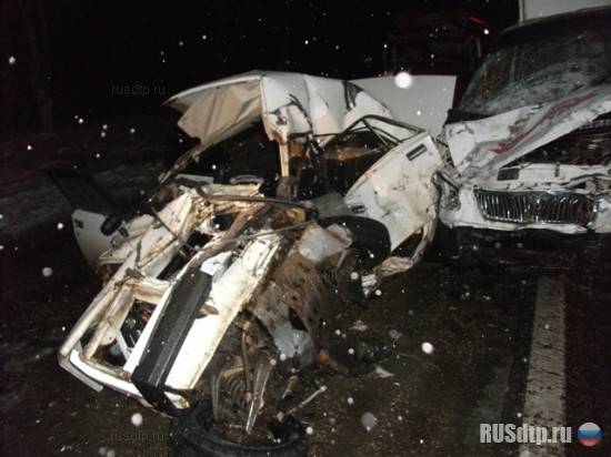 В столкновении автомобилей под Армавиром погиб один человек