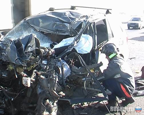 В Калужской области в крупном ДТП погиб водитель Тойоты