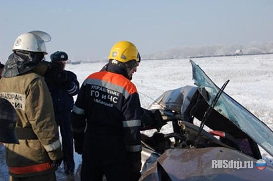 В Хакасии в крупной аварии погибли 5 человек