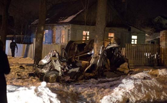 В Минске авария унесла жизни двух молодых людей