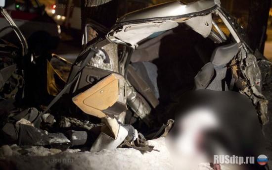 В Минске авария унесла жизни двух молодых людей