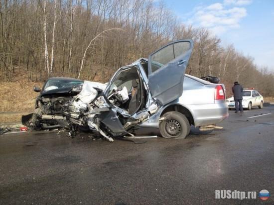 Под Киевом в страшной аварии погибла водитель Шкоды