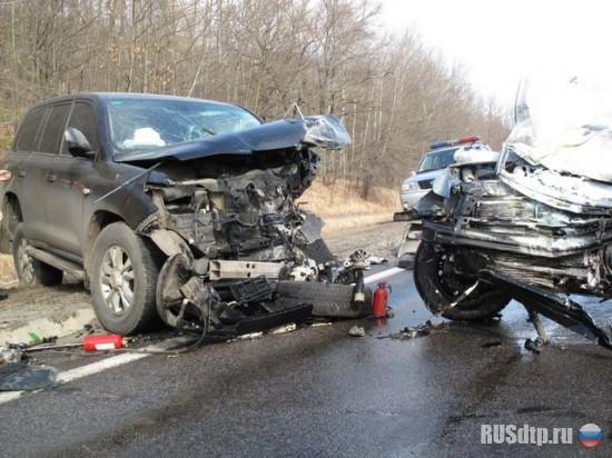 Под Киевом в страшной аварии погибла водитель Шкоды