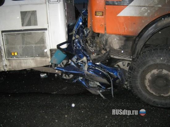 Страшная авария на Метромосту в Нижнем Новгороде