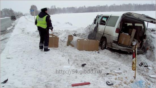 В ДТП под Новосибирском погиб 81-летний водитель