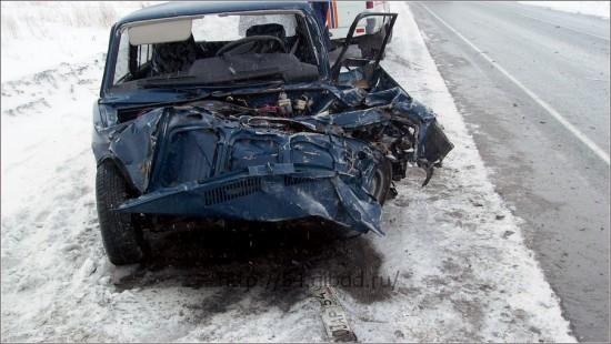 В ДТП под Новосибирском погиб 81-летний водитель
