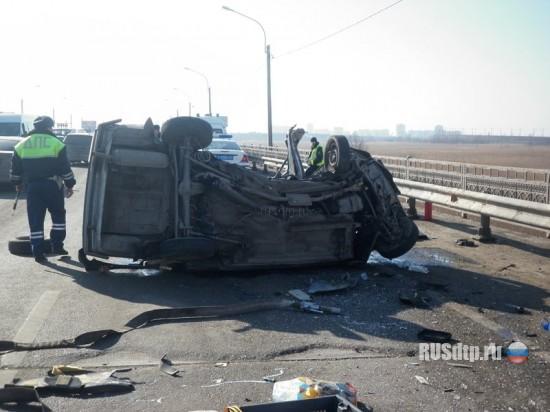 Страшная авария у памятника «Тачанка» под Ростовом