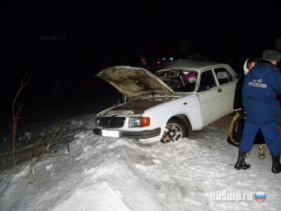 В Коми «Волга» на лысой резине столкнулась с Hyundai